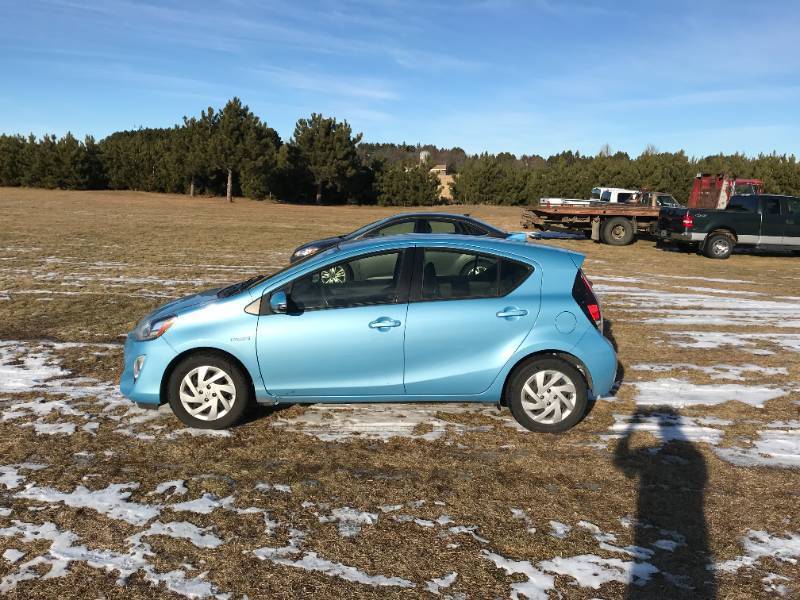 2015 Toyota Prius C