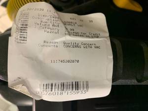 lot 11 image: ASSORTED SHOP VACVACUUM CUSTOMER RETURNS