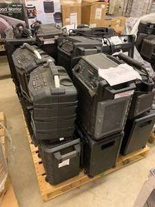lot 13 image: PALLET OF RECHARGEABLE SPEAKERS