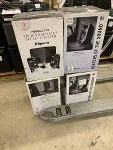 lot 16 image: PROMEDIA PREMIUM DESKTOP SPEAKER SYSTEM