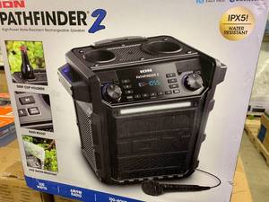 lot 23 image: ION PATHFINDER 2 RECHARGEABLE SPEAKER
