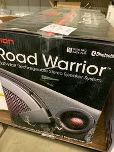 lot 26 image: ROAD WARRIOR STEREO SPEAKER SYSTEM