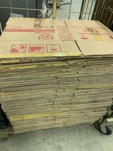 lot 36 image: MOVING BOXES