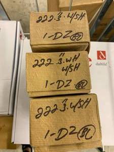 lot 46 image: 3 BOXES, KNIVES, NEW
