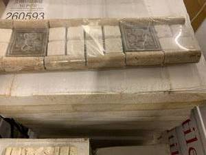 lot 50 image: 3X12 CHIARO TILE