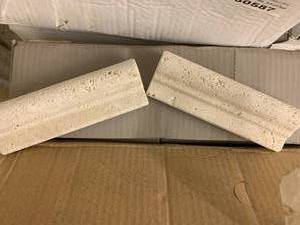 lot 56 image: 2X6 CHAIRRAIL TILE