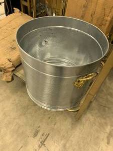 lot 59 image: DECORTIVE STORAGE CAN