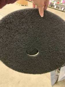 lot 61 image: GLIT MICROTRON BLACK STRIPPING PADS
