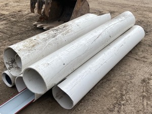 Lot Of assorted PVC Pipes & Corner-Gable