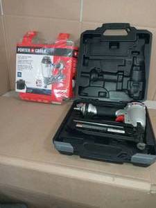 Pneumatic 16-Gauge 2-12 in. Nailer Kit by Porter-Cable-open box not used