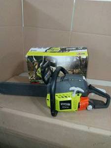 14 in. 37cc 2-Cycle Gas Chainsawby RYOBI- used