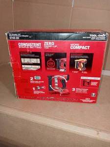 M18 FUEL 18-Volt Lithium-Ion Brushless Cordless 18-Gauge 14 in. Narrow Crown Stapler (Tool-Only) by Milwaukee- open box  not used
