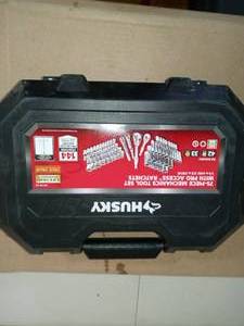 144-Tooth Mechanics Tool Set (75-Piece) by Husky- open box not used