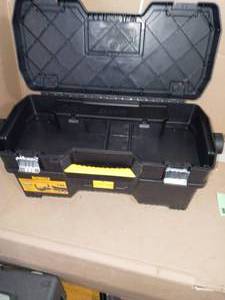 24 in. 2-in-1 Tote with Removable Power Tool Case by DEWALT- not used