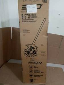 POWER 9.5� CULTIVATOR ATTACHMENT CTA9500- open box not used
