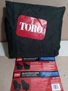 Single-Stage Snow Blower Protective Cover by Toro- open box not used