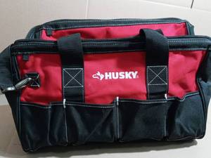 Husky Polyester tool bag- not used set of 2