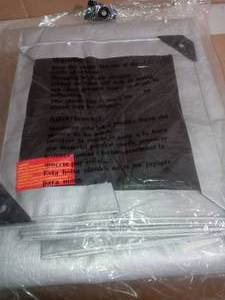 10 ft. x 20 ft. Heavy-Duty Canopy Tarp- Everbilt open box never used