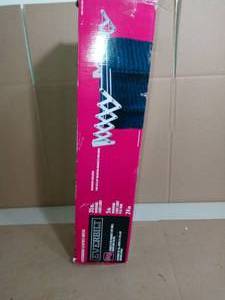 Accordion Wall Mount Clothes Dryer in White by Everbilt- open box not used
