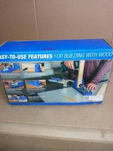 K4 Pocket-Hole System by Kreg- open box not used