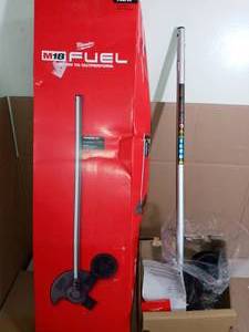 M18 FUEL 8 in. Edger Attachment for Milwaukee QUIK-LOK Attachment System by Milwaukee- open box not used