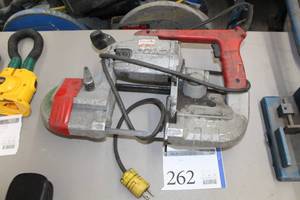 lot 262 image: Band Saw