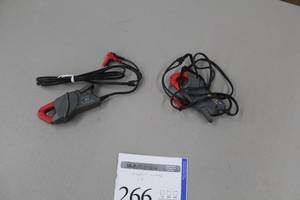 lot 266 image: Lot of (2) Fluke AC Current Clamp i200 200A