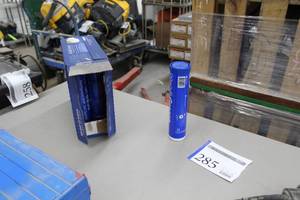 lot 285 image: Lot of (9) Mobil Mobilgrease XHP 222 Special 14.0-oz. Cartridge
