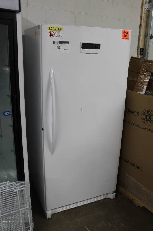 Frigidaire 20.5-cu ft Frost-free Upright Freezer (White) at
