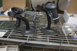 lot 59 image: Lot of (2) Symbol Technologies, Inc. Barcode Scanners LS2208