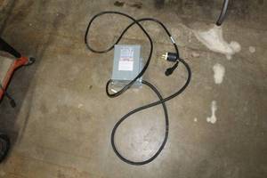 lot 67A image: Square D General Purpose Power Transformer Rainproof Type 3R Enclosure