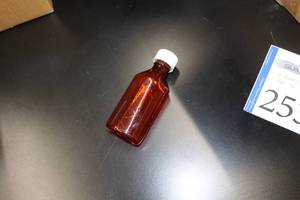 lot 253 image: Lot of (Approximately 150-200) Clarke Container Child Resistent Oval Bottles 4oz.