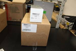 lot 278 image: Lot of (1 Case) Fisher Scientific Fisherbrand Disposable Culture Tubes 13x100mm Borosilicate Glass Heavy Wall 1000 cs