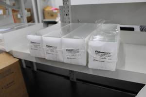 lot 269 image: Lot of (4 Boxes) Fisher Scientific Fisherbrand Disposable Culture Tubes 13x100mm Borosilicate Glass Heavy Wall 250-count