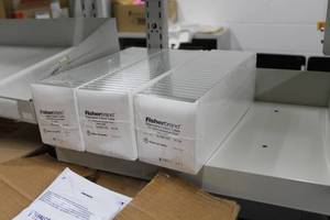lot 268 image: Lot of (3 Boxes) Fisher Scientific Fisherbrand Disposable Culture Tubes 13x100mm Borosilicate Glass Heavy Wall 250-count