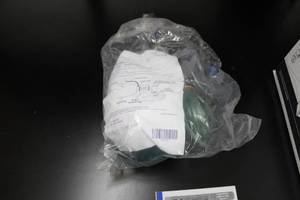 lot 271 image: Respirex Manual Resuscitator Adult Disposable Latex Free (in package)