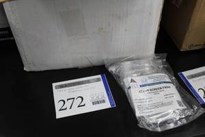 lot 272 image: Lot of (1 Case) United Chemical Clean Screen FASt Extraction Columns PKG50 200mg Sorbent 3ml Column