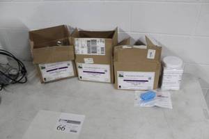 lot 66 image: Lot of (3) Aldon-Chem Clean Up Kits (in box)  - Caustic Spill, Acid Spill, Flammable Solvent