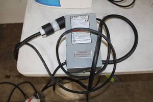 lot 66A image: Jefferson Electric Buck Boost Power Transformer UL Outdoor Type 3R Enclosure