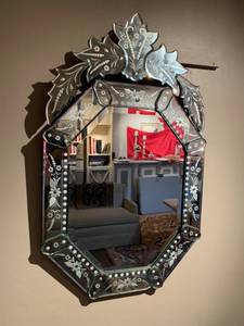 Fancy Boho Looking Glass