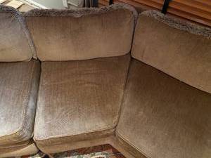 Light Brown Sectional Sofa