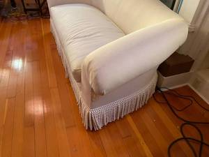 Ivory Sofa