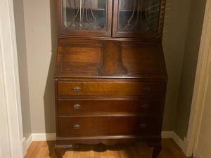 Ladies Secretary Desk and Storage