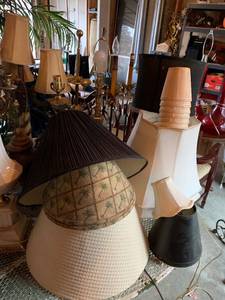 Lot of Lampshades