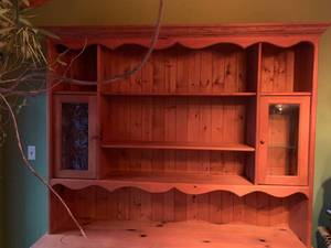 Large Pine Cupboard