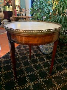 Marble Top Table