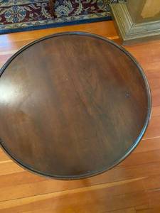 3 Legged Spice Table