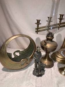 Brass items
