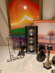 Globe and Collectibles Lot