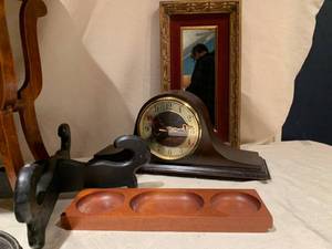 Set of Wood Home Accessories